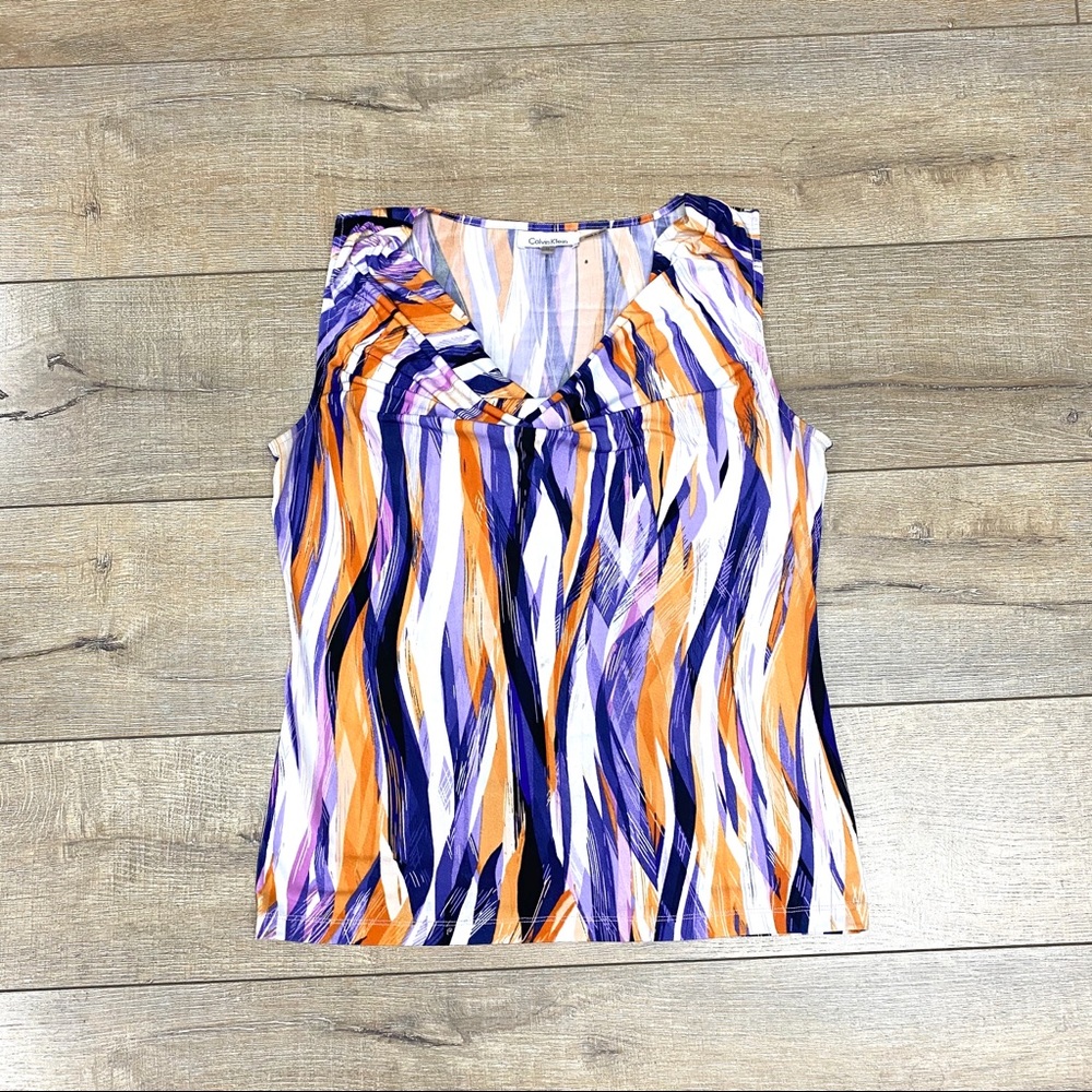 Calvin Klein sleeveless shirt